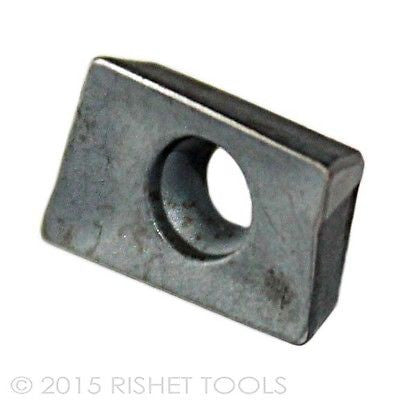 RISHET TOOLS APKT 1003 PDR-HM C5 Uncoated Carbide Inserts (10 PCS)
