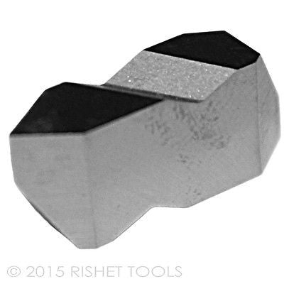 RISHET TOOLS NT-3R C5 Uncoated Carbide Inserts (10 PCS)