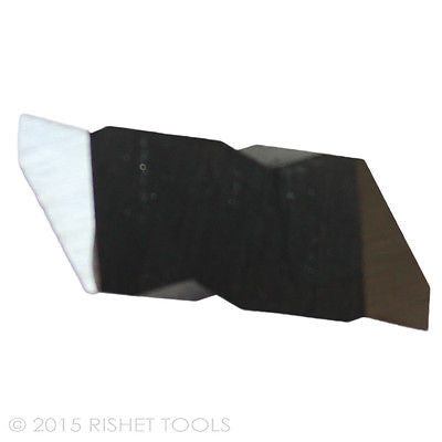 RISHET TOOLS NTP-3R C2 Multi Layer TiN Coated Carbide Inserts (10 PCS)