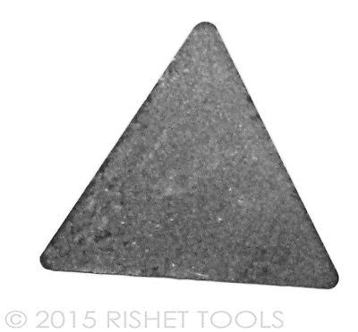 RISHET TOOLS TPG 221 C2 Uncoated Carbide Inserts (10 PCS
