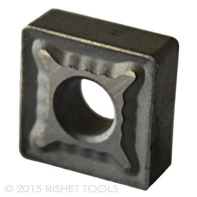 RISHET TOOLS SNMG 433 C5 Uncoated Carbide Inserts (10 PCS)