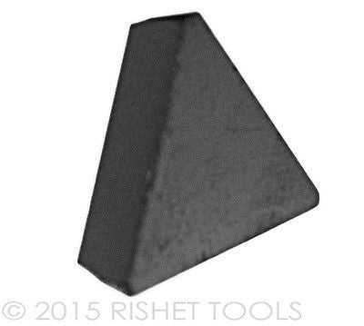 RISHET TOOLS TPU 222 C2 Uncoated Carbide Inserts (10 PCS)