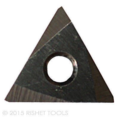 RISHET TOOLS TNMA 32NV C5 Uncoated Carbide Inserts (10 PCS)