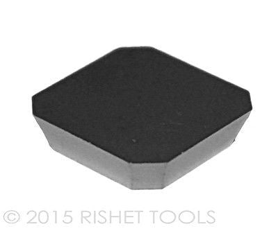 RISHET TOOLS SEKN-42 AFN C5 Uncoated Carbide Inserts (10 PCS)