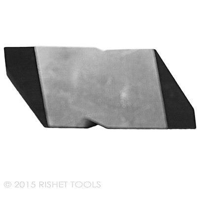 RISHET TOOLS NT-4R C2 Uncoated Carbide Inserts (10 PCS)
