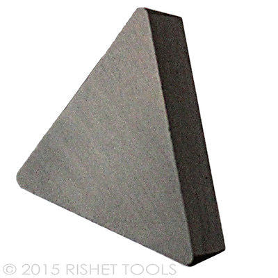 RISHET TOOLS TPG 431 C5 Uncoated Carbide Inserts (10 PCS)