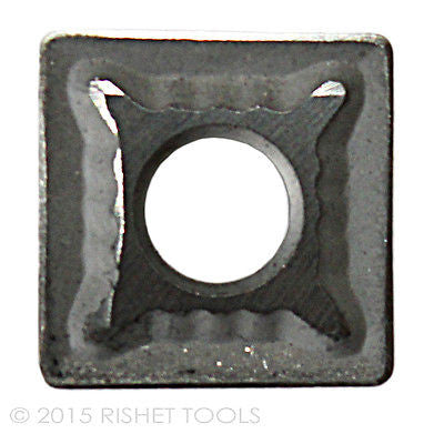 RISHET TOOLS SNMG 433 C5 Uncoated Carbide Inserts (10 PCS)