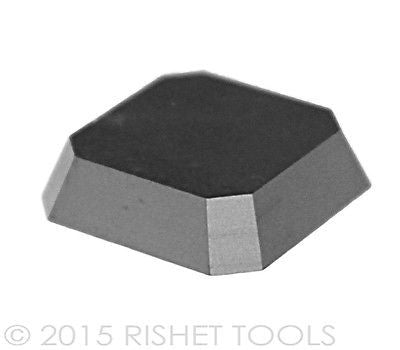 RISHET TOOLS SEKN-42 AFTN C5 Uncoated Carbide Inserts (10 PCS)