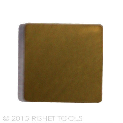 RISHET TOOLS SPG 422 C5 Multi Layer TiN Coated Carbide Inserts (10 PCS)