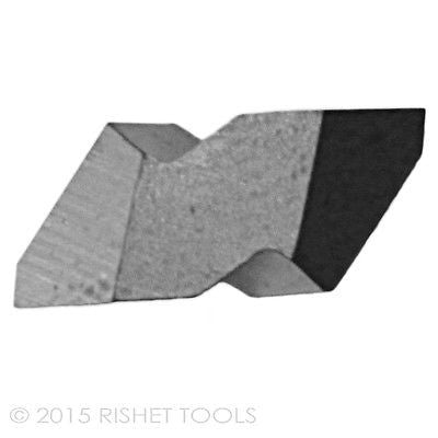 RISHET TOOLS NT-2L C5 Uncoated Carbide Inserts (10 PCS)