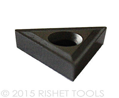 RISHET TOOLS TCMT 432 C2 Uncoated Carbide Inserts (10 PCS)