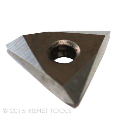 RISHET TOOLS TNMA 43NV C2 Uncoated Carbide Inserts (10 PCS)