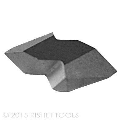 RISHET TOOLS NT-2R C5 Uncoated Carbide Inserts (10 PCS)