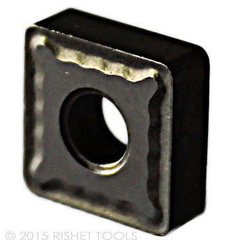 RISHET TOOLS SNMG 322 C5 Uncoated Carbide Inserts (10 PCS)
