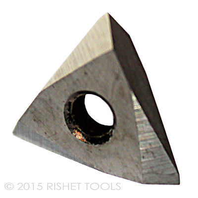 RISHET TOOLS TNMA 32NV C2 Uncoated Carbide Inserts (10 PCS)