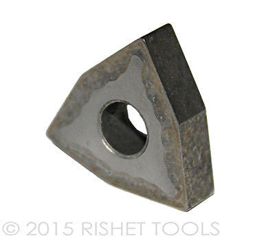 RISHET TOOLS WNMG 332 C5 Uncoated Carbide Inserts (10 PCS)