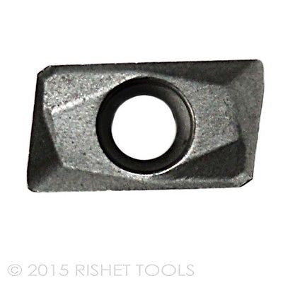 RISHET TOOLS APKT 1505 PDR-HM C2 Uncoated Carbide Inserts (10 PCS)