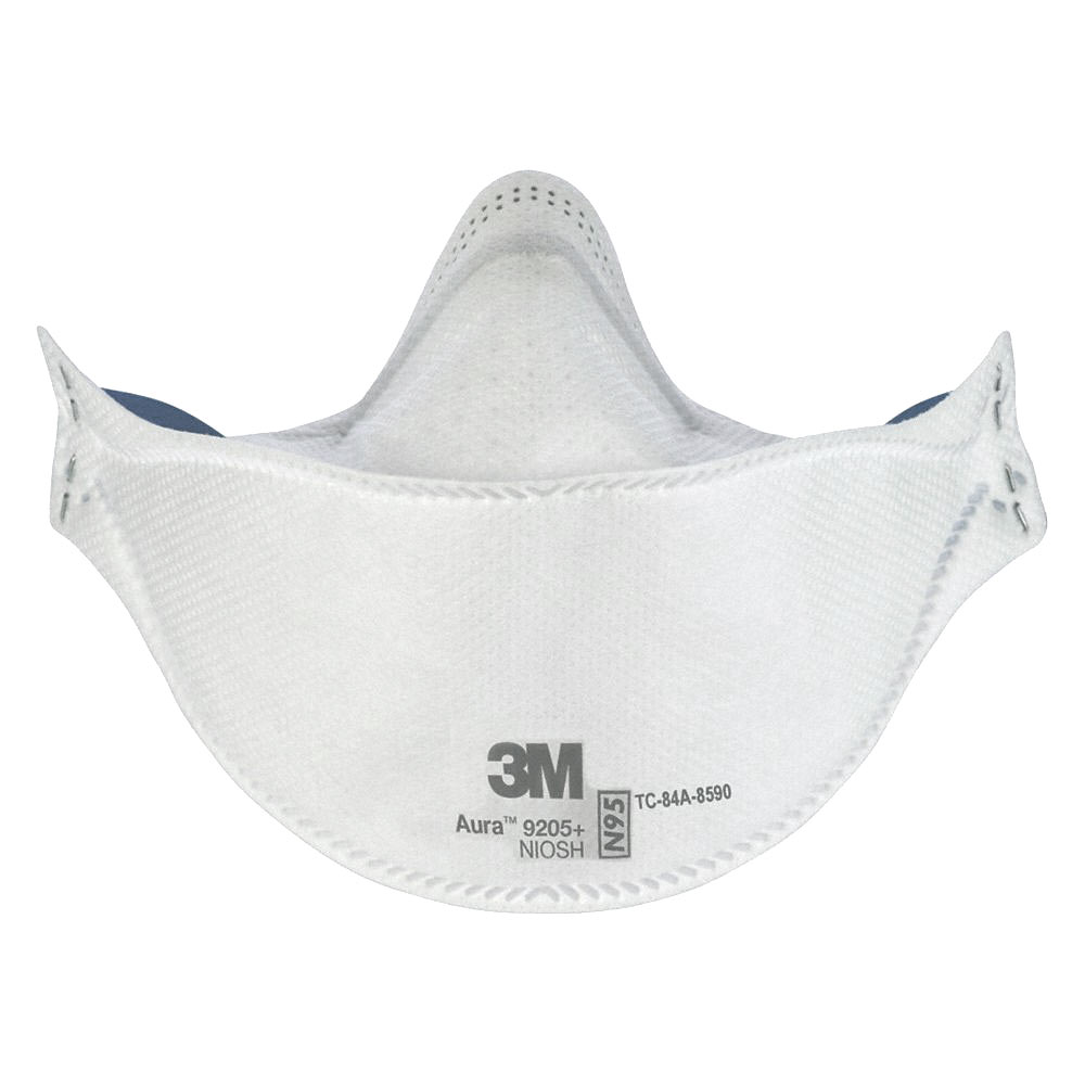3M Aura™ 9205+ N95 NIOSH Disposable Respirator Mask individually sealed - Pack of 20